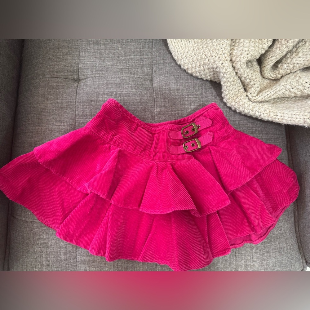 Ralph Lauren ruffle wrap skirt 4T